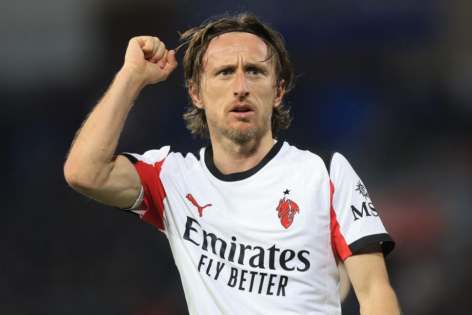 [图]意甲-奇克破门莫德里奇绝杀 AC米兰2-1力克比萨