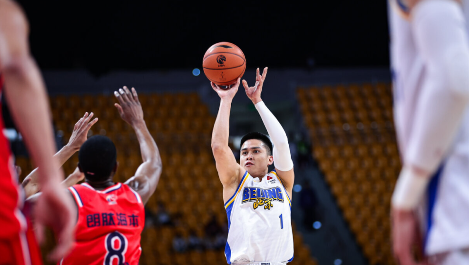 开云-北京VS天津复仇之战!周琦携手麦基制霸内线,许利民全力冲刺前四